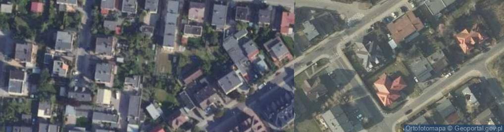 Zdjęcie satelitarne Sławomir Kinecki