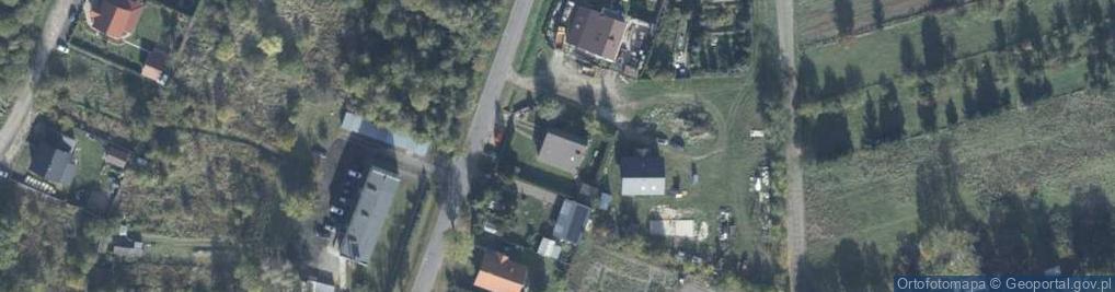 Zdjęcie satelitarne Sławomir Kmak Instal-Kmak