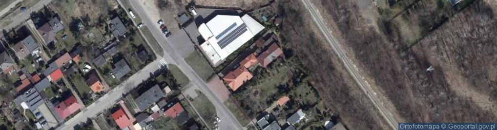 Zdjęcie satelitarne Sławomir Kolad Kolad PPHU Export- Import