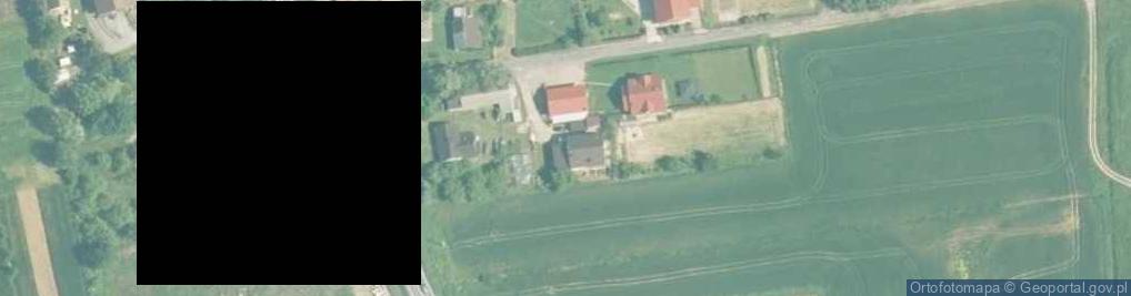 Zdjęcie satelitarne Sławomir Kolasa Usługi Blacharsko - Lakiernicze