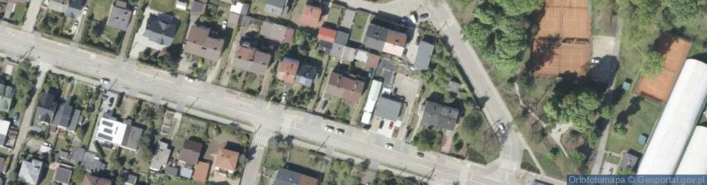 Zdjęcie satelitarne Sławomir Kopczewski - Działalność Gospodarcza