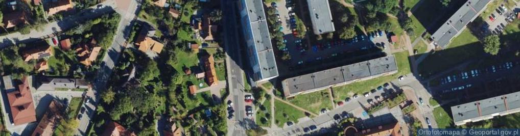 Zdjęcie satelitarne Sławomir Kot - Działalność Gospodarcza