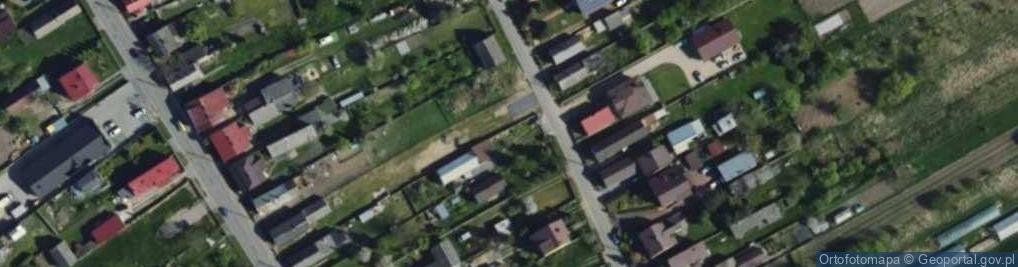 Zdjęcie satelitarne Sławomir Kowalczyk Mechanika Pojazdowa