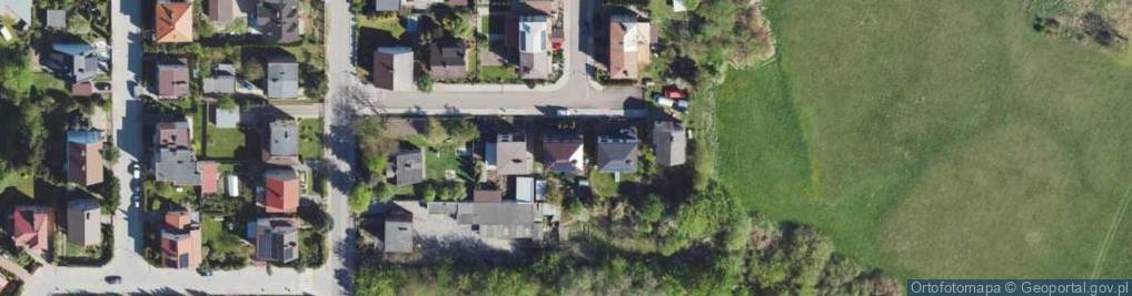 Zdjęcie satelitarne Sławomir Kowalski Meble Zachodnie