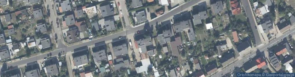 Zdjęcie satelitarne Sławomir Kozłowski - Autohandel Kozłowski
