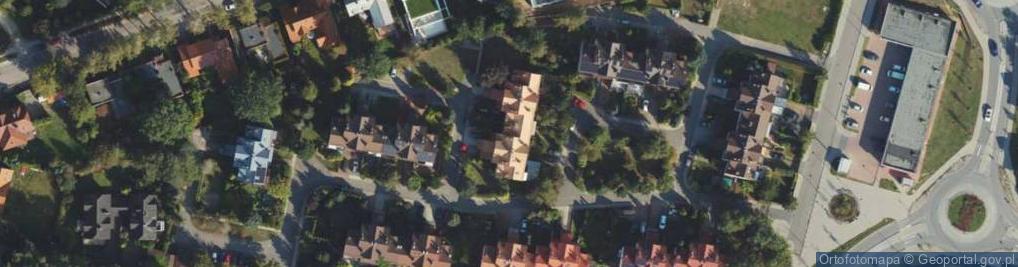 Zdjęcie satelitarne Sławomir Krakowiak Doradztwo