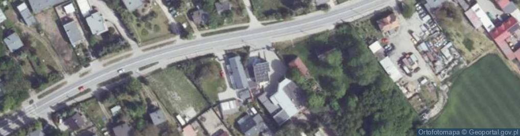 Zdjęcie satelitarne Sławomir Kropaczewski Kromet