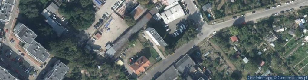 Zdjęcie satelitarne Sławomir Krzakowski - Działalność Gospodarcza