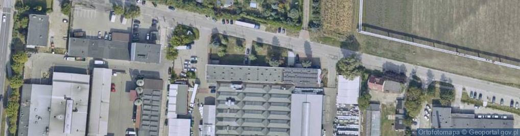 Zdjęcie satelitarne Sławomir Kubczak Przedsiębiorstwo Wielobranżowe