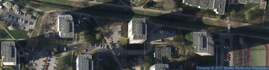 Zdjęcie satelitarne Sławomir Kubryn Daga Studio Sławomir Kubryn