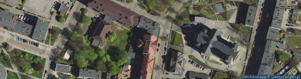 Zdjęcie satelitarne Sławomir Kuchta - Działalność Gospodarcza