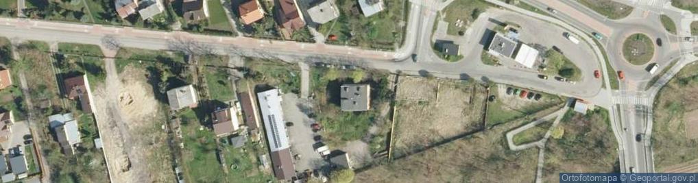 Zdjęcie satelitarne Sławomir Kuśmirek Auto Serwis