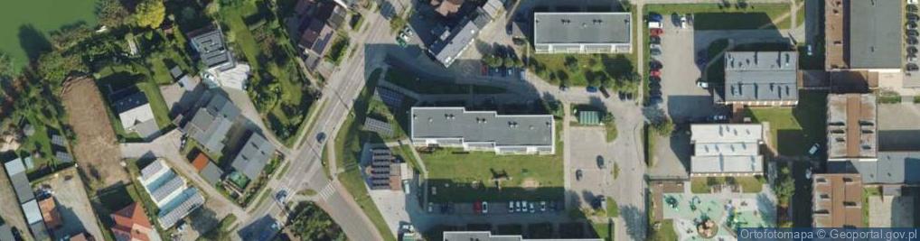 Zdjęcie satelitarne Sławomir Kuszowski F.H.U.Zurt Sławomir Kuszowski