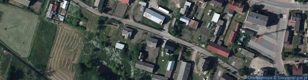 Zdjęcie satelitarne Sławomir Lendzion Sława-Trans