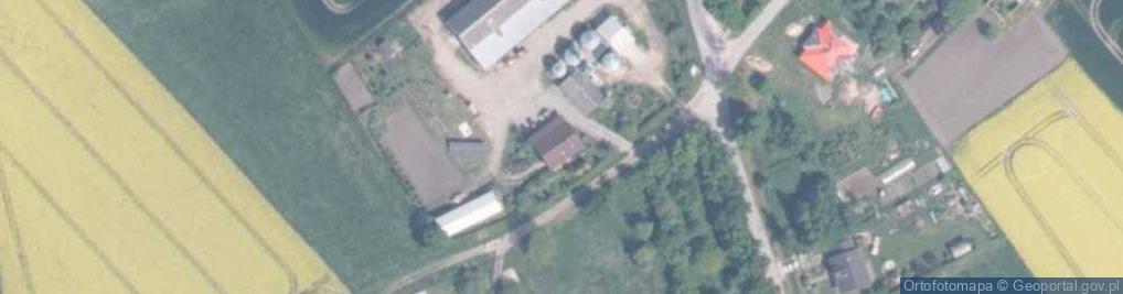 Zdjęcie satelitarne Sławomir Lewandowski - Działalność Gospodarcza