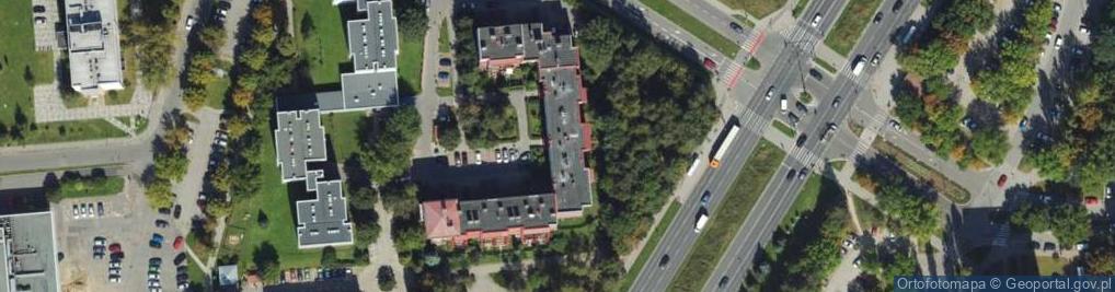 Zdjęcie satelitarne Sławomir Lisek F.H.U.Kesil