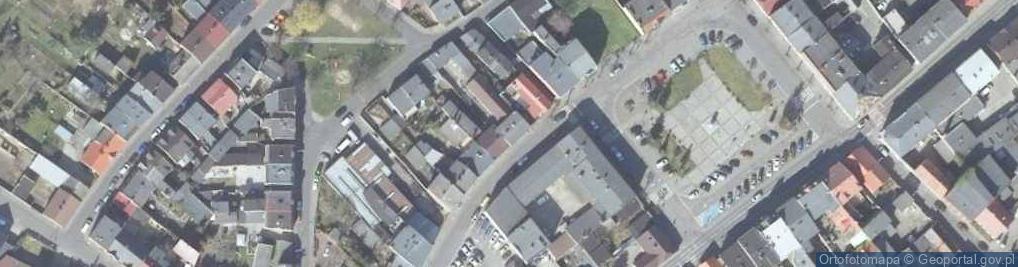 Zdjęcie satelitarne Sławomir Lulkiewicz Multiagencja Ubezpieczeniowa Sławomir Lulkiewicz