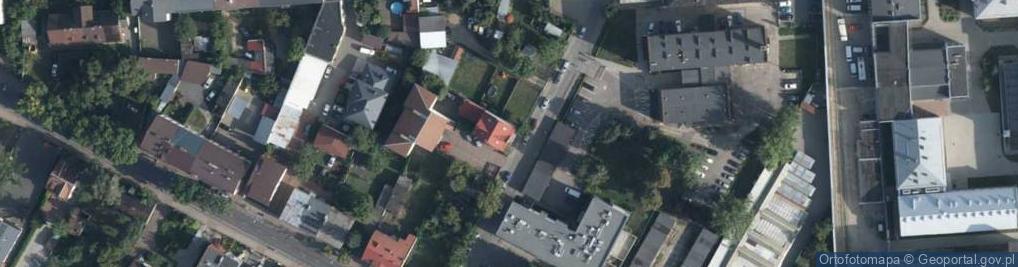 Zdjęcie satelitarne Sławomir Machała - Działalność Gospodarcza