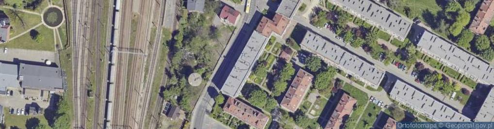 Zdjęcie satelitarne Sławomir Majocha New Art