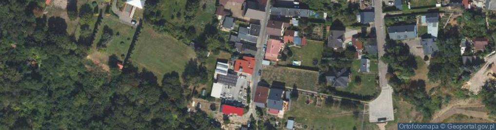 Zdjęcie satelitarne Sławomir Małaczewski Zakład Betoniarsko-Nagrobkowy