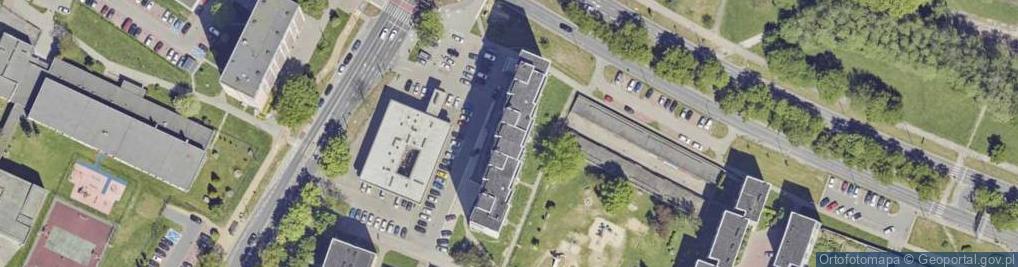 Zdjęcie satelitarne Sławomir Marciniak - Działalność Gospodarcza