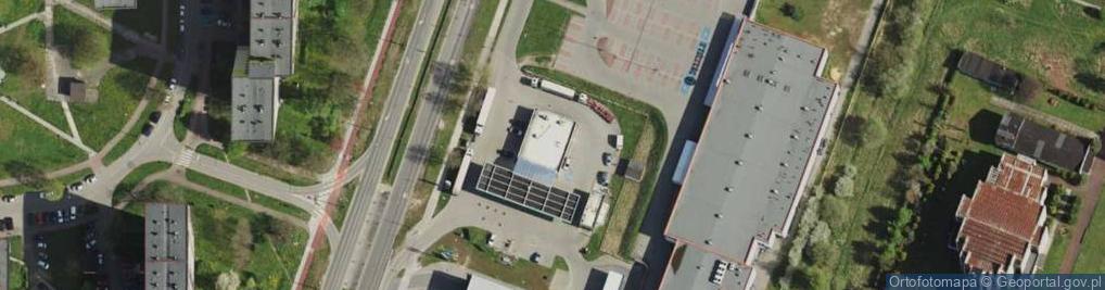 Zdjęcie satelitarne Sławomir Marzec BP Service Center Maria i Sławomir Marzec