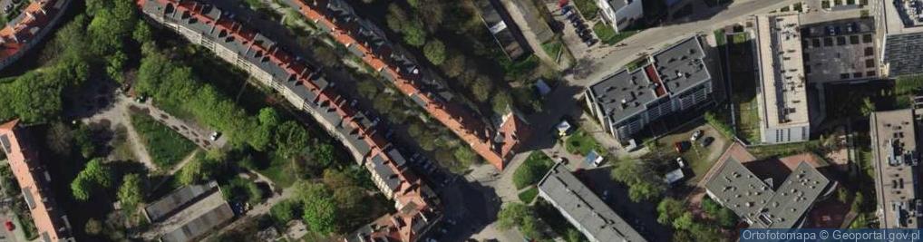 Zdjęcie satelitarne Sławomir Miazga Archi-Deco
