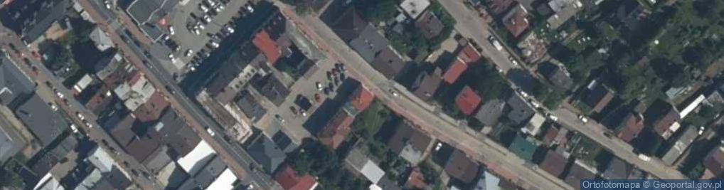 Zdjęcie satelitarne Sławomir Mielańczuk - Działalność Gospodarcza