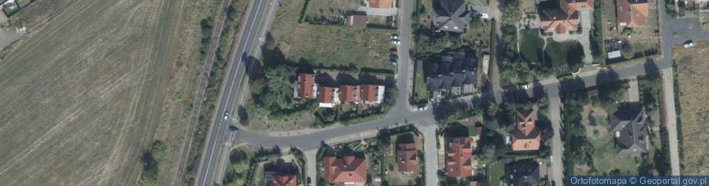 Zdjęcie satelitarne Sławomir Mikołajczuk Działalność Logistyczna