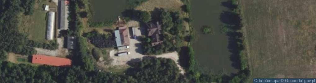 Zdjęcie satelitarne Sławomir Mojski PHU Kaskada