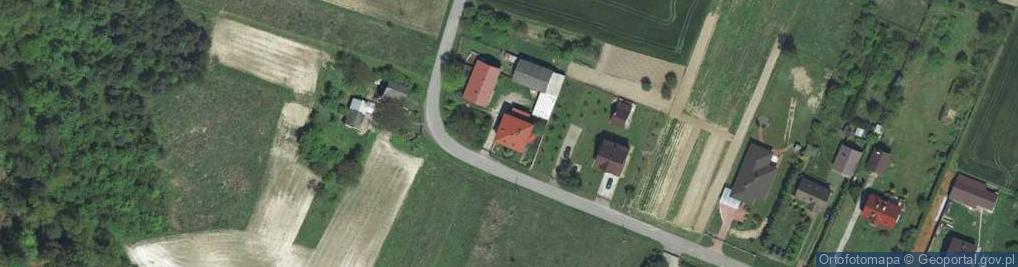 Zdjęcie satelitarne Sławomir Morek - Działalność Gospodarcza