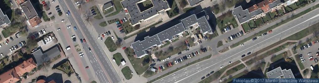 Zdjęcie satelitarne Sławomir Mosak - Działalność Gospodarcza