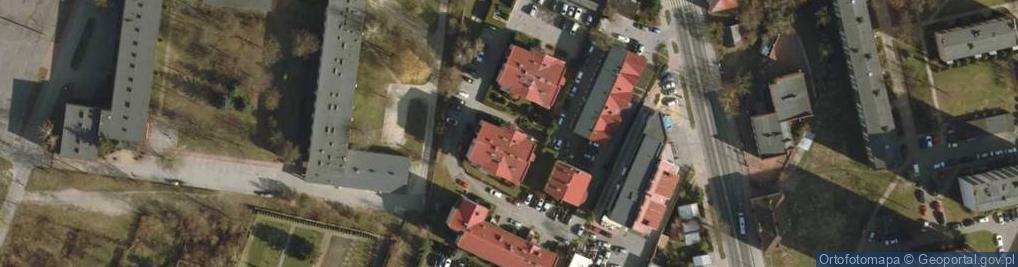 Zdjęcie satelitarne Sławomir Myrcha - Działalność Gospodarcza