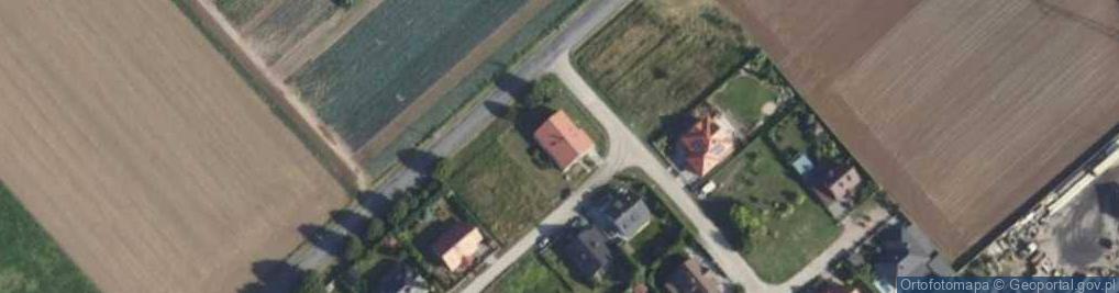 Zdjęcie satelitarne Sławomir Napierała Usługi Budowlano - Remontowe
