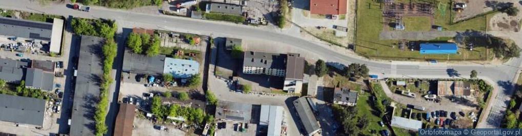 Zdjęcie satelitarne Sławomir Nawrot - Działalność Gospodarcza