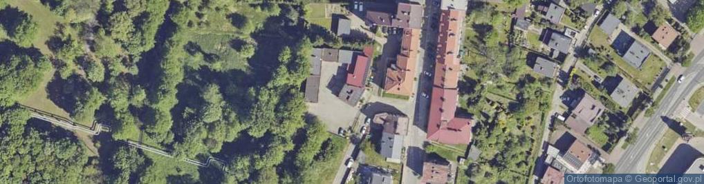 Zdjęcie satelitarne Sławomir Nowak - Działalność Gospodarcza