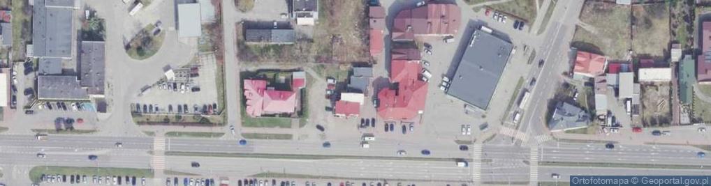 Zdjęcie satelitarne Sławomir Nowek Samel