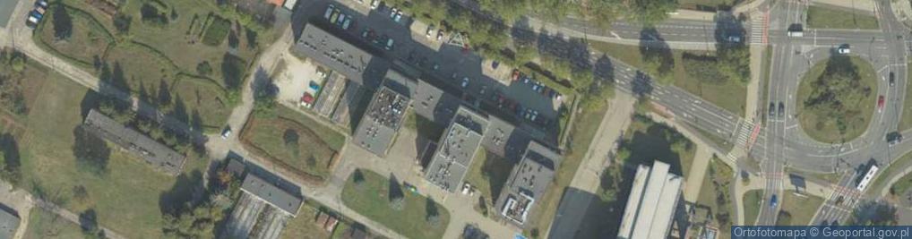 Zdjęcie satelitarne Sławomir Nuckowski Abi-Tech
