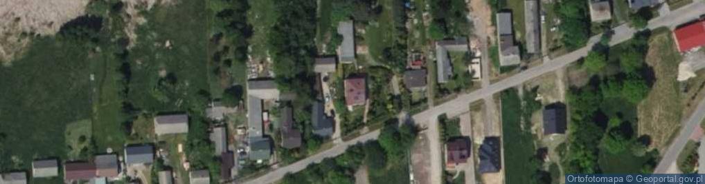 Zdjęcie satelitarne Sławomir Pakuła Firma Handlowa