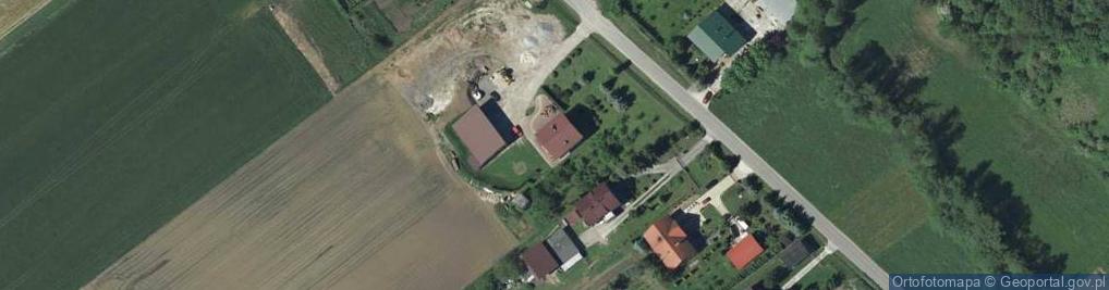 Zdjęcie satelitarne Sławomir Pałetko Usługi-Handel
