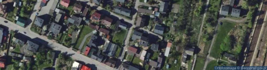 Zdjęcie satelitarne Sławomir Pałubski Firma Usługowo-Handlowa Transman