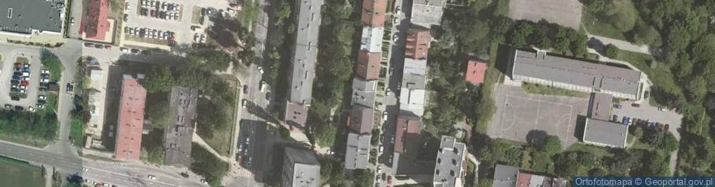 Zdjęcie satelitarne Sławomir Pankiewicz Architekt