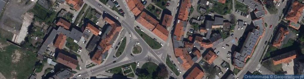 Zdjęcie satelitarne Sławomir Paruch Przedsiębiorstwo Budownictwa Kolejowego i Inżynieryjnego Infrakol