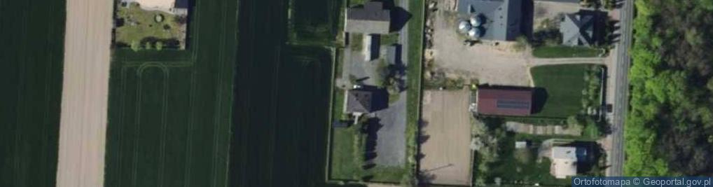 Zdjęcie satelitarne Sławomir Patrzykąt Transport Osobowo-Towarowy
