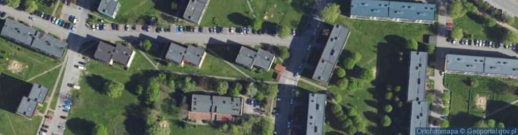 Zdjęcie satelitarne Sławomir Paulewicz - Działalność Gospodarcza