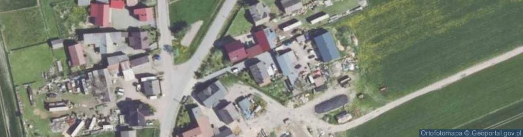 Zdjęcie satelitarne Sławomir Piechota - Blacharstwo Samochodowe Wypożyczalnia Samochodów Osobowych