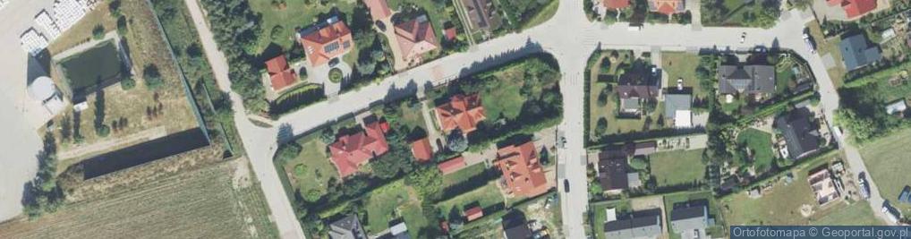 Zdjęcie satelitarne Sławomir Pietrzak SaS Sławomir Pietrzak