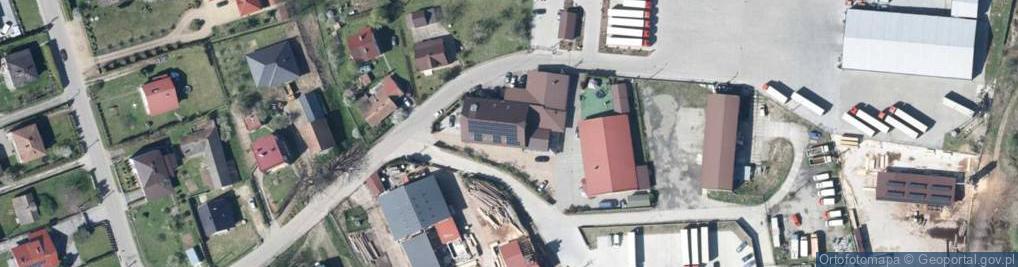 Zdjęcie satelitarne Sławomir Połeć Wspólnik Spółki Cywilnej Metozzi