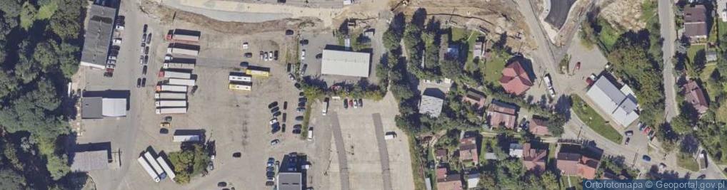 Zdjęcie satelitarne Sławomir Rej Naprawa Maszyn i Urządzeń Sławomir Rej