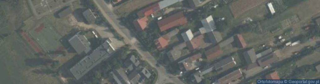 Zdjęcie satelitarne Sławomir Rosiński